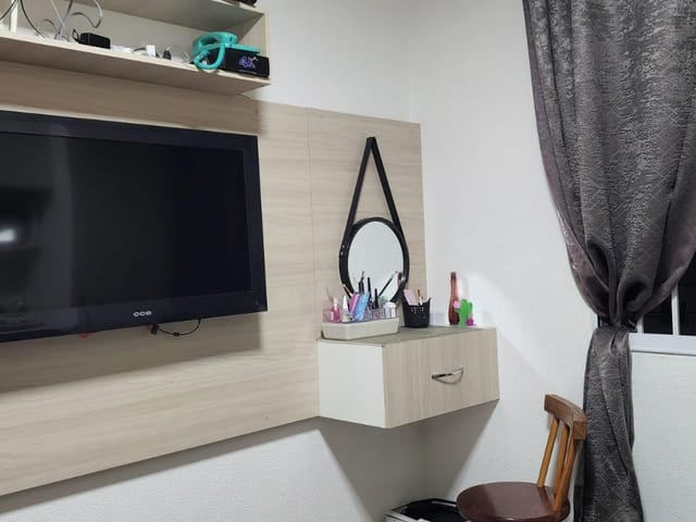 Apartamento com 42m² 2 quartos e 1 banheiro, à venda, no bairro Parque Pecuária em Campos dos Goytacazes