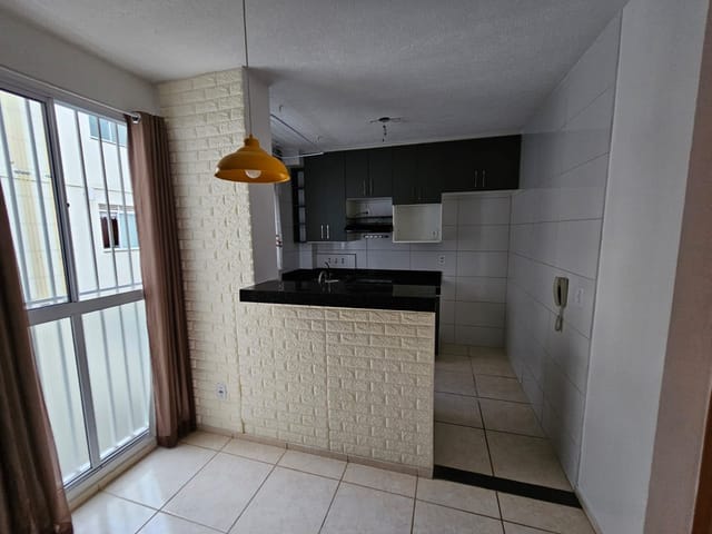 Apartamento com 42m² 2 quartos e 1 banheiro, à venda, no bairro Parque Pecuária em Campos dos Goytacazes