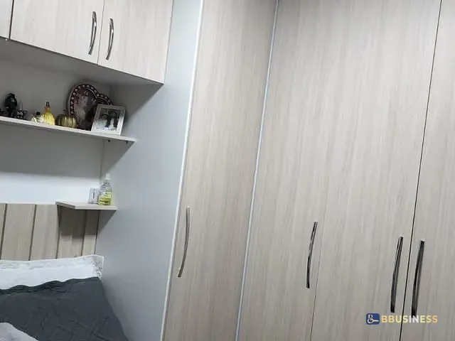 Apartamento com 42m² 2 quartos e 1 banheiro, à venda, no bairro Parque Pecuária em Campos dos Goytacazes