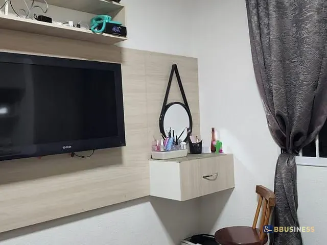 Apartamento com 42m² 2 quartos e 1 banheiro, à venda, no bairro Parque Pecuária em Campos dos Goytacazes