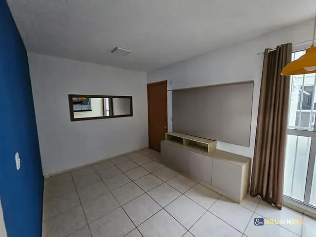 Apartamento com 42m² 2 quartos e 1 banheiro, à venda, no bairro Parque Pecuária em Campos dos Goytacazes