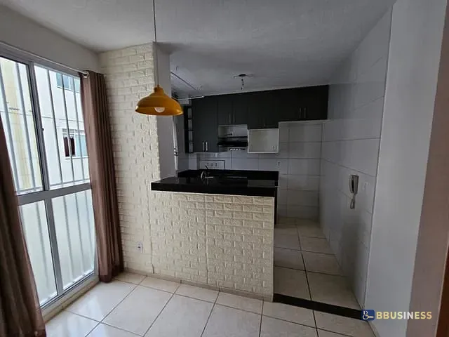 Apartamento com 42m² 2 quartos e 1 banheiro, à venda, no bairro Parque Pecuária em Campos dos Goytacazes