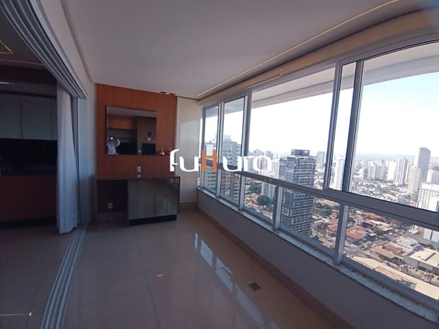 Apartamento 3 quartos e 4 banheiros, à venda, no bairro Setor Bueno em Goiânia