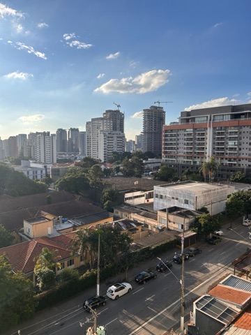 Apartamento 3 quartos e 2 banheiros, à venda, no bairro Santo Amaro em São Paulo