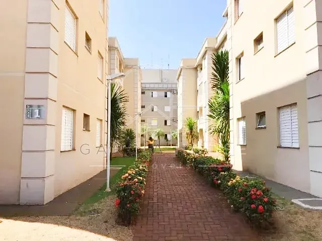 Apartamento 2 quartos e 1 banheiro, à venda, no bairro Ipiranga em Ribeirão Preto