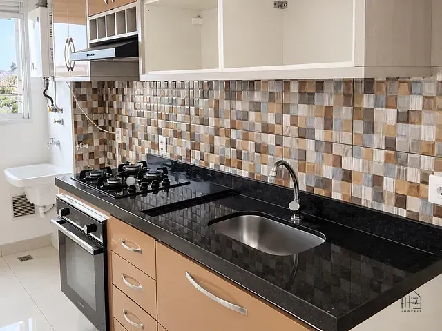 Apartamento 2 quartos e 1 banheiro, para alugar, no bairro Jardim Petrópolis em Cotia