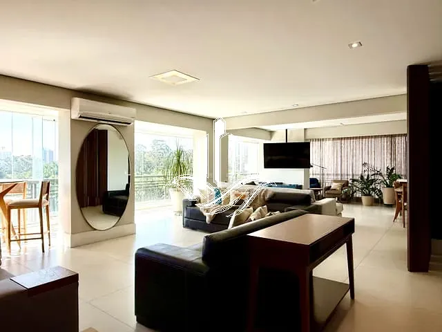Apartamento 4 quartos e 5 banheiros, para alugar, no bairro Santo Amaro em São Paulo