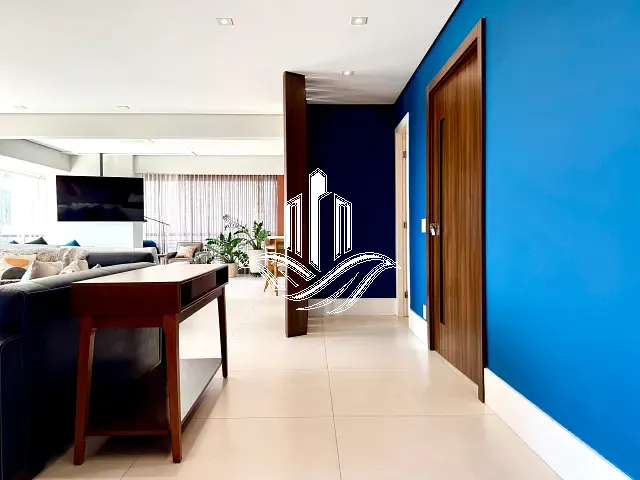 Apartamento 4 quartos e 5 banheiros, para alugar, no bairro Santo Amaro em São Paulo