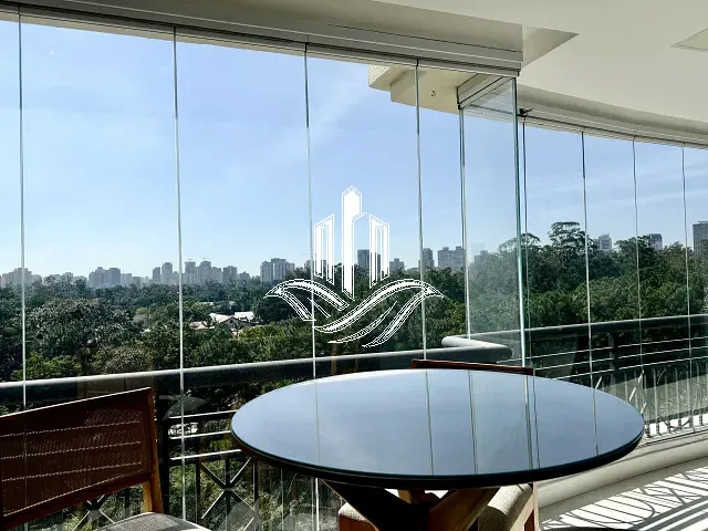 Apartamento 4 quartos e 5 banheiros, para alugar, no bairro Santo Amaro em São Paulo