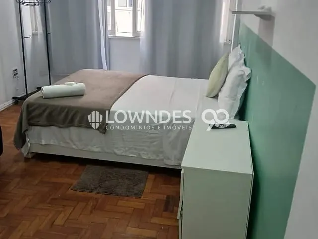 Kitnet com 20m² 1 quarto e 1 banheiro, à venda, no bairro Botafogo em Rio de Janeiro