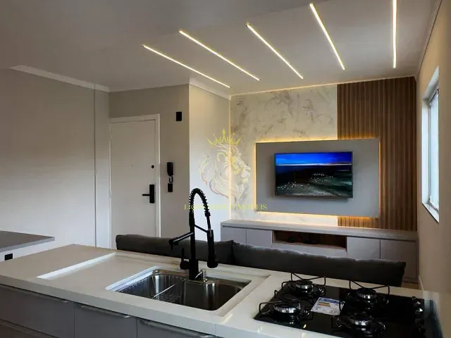 Apartamento 2 quartos e 1 banheiro, à venda, no bairro Areias em Camboriú