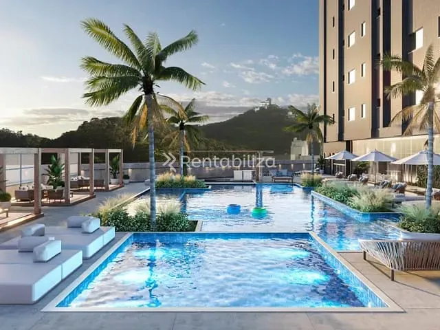 Apartamento 4 quartos e 1 banheiro, à venda, no bairro Canto da Praia em Itapema