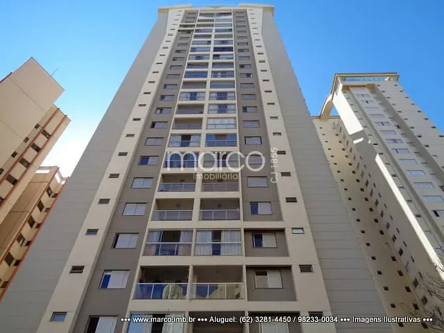 Apartamento com 141m² 3 quartos e 3 banheiros, à venda, no bairro Nova Suíça em Goiânia