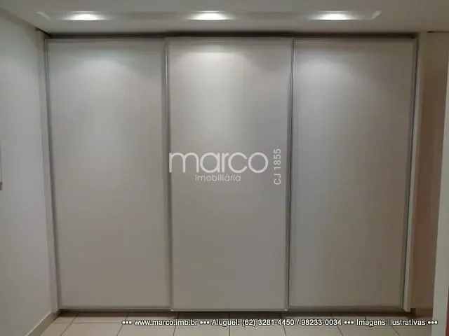 Apartamento com 141m² 3 quartos e 3 banheiros, à venda, no bairro Nova Suíça em Goiânia