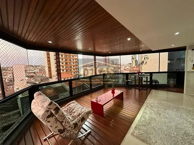 Apartamento 3 quartos e 2 banheiros, à venda, no bairro Centro em Mogi das Cruzes