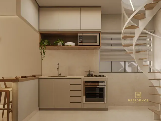 Apartamento 2 quartos e 1 banheiro, à venda, no bairro Jardim Belvedere em Volta Redonda