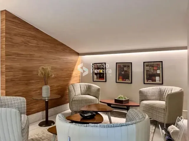 Apartamento 3 quartos e 2 banheiros, à venda, no bairro Centro em Juiz de Fora
