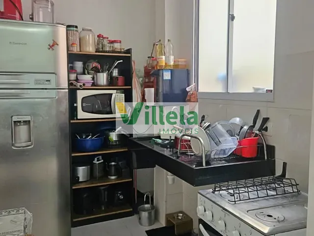Apartamento 2 quartos e 1 banheiro, para alugar, no bairro Jardim América em Poá
