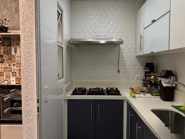 Apartamento 2 quartos e 1 banheiro, à venda, no bairro Vila Alpina em Santo André