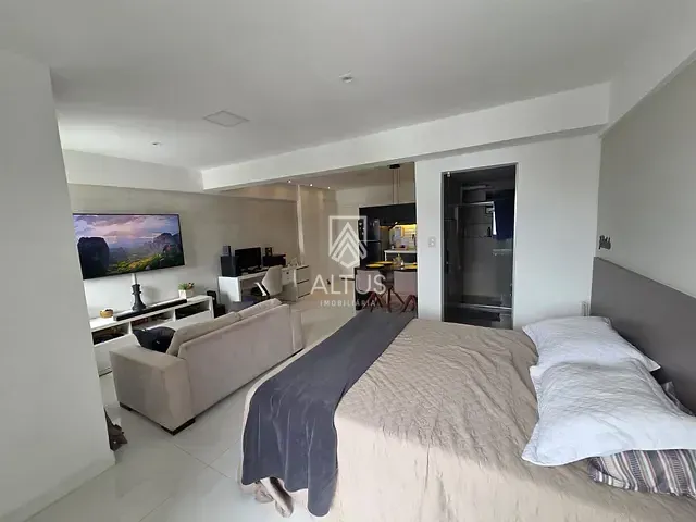 Apartamento 1 quarto e 1 banheiro, à venda, no bairro Pituba em Salvador