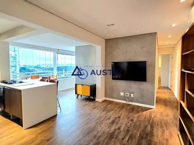 Apartamento com 71m² 2 quartos e 2 banheiros, à venda, no bairro Pinheiros em São Paulo