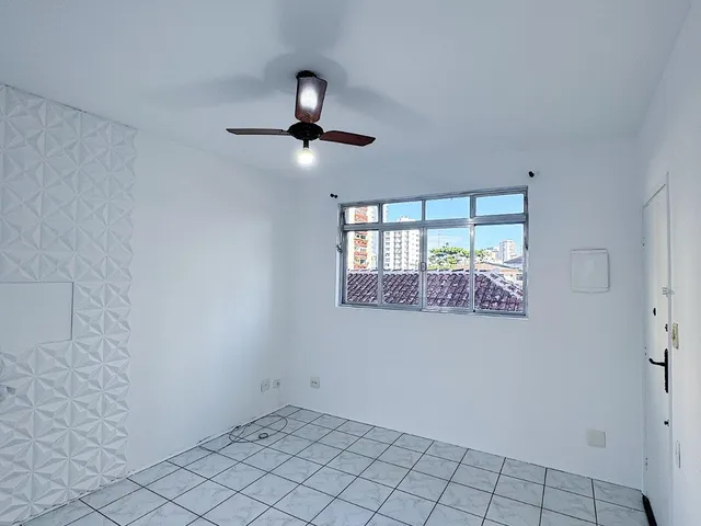 Apartamento 1 quarto e 1 banheiro, para alugar, no bairro Aparecida em Santos
