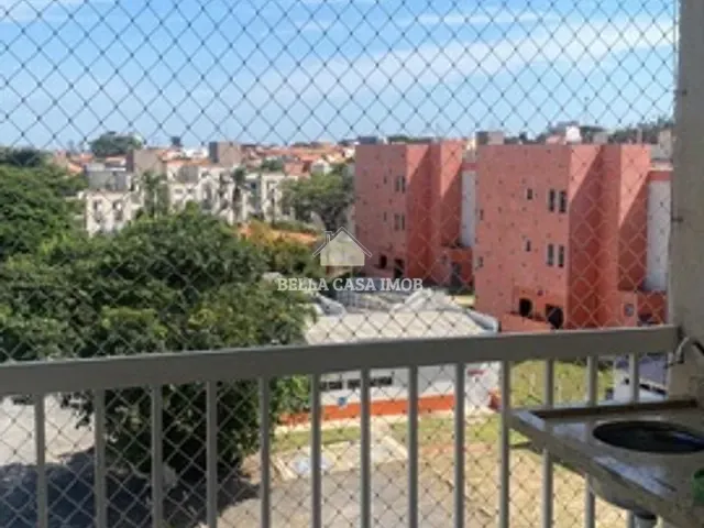 Apartamento com 50m² 2 quartos e 1 banheiro, para alugar, no bairro Jardim Vera Cruz em Sorocaba