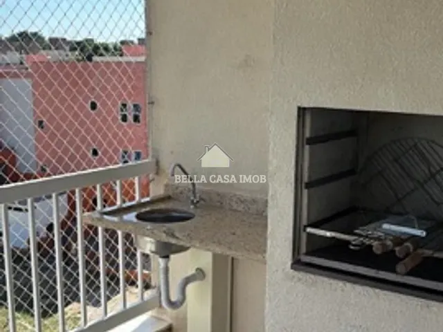 Apartamento com 50m² 2 quartos e 1 banheiro, para alugar, no bairro Jardim Vera Cruz em Sorocaba