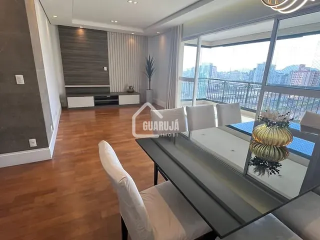 Apartamento 3 quartos e 3 banheiros, à venda ou para alugar, no bairro Embaré em Santos