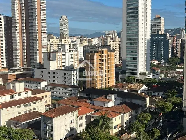Apartamento 3 quartos e 3 banheiros, à venda ou para alugar, no bairro Embaré em Santos