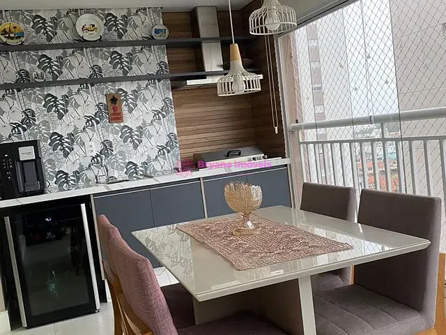 Apartamento com 103m² 3 quartos e 2 banheiros, à venda, no bairro Vila Apiaí em Santo André