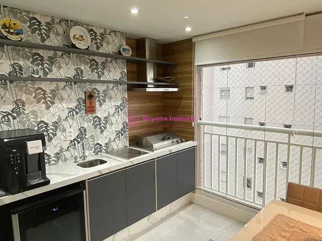 Apartamento com 103m² 3 quartos e 2 banheiros, à venda, no bairro Vila Apiaí em Santo André