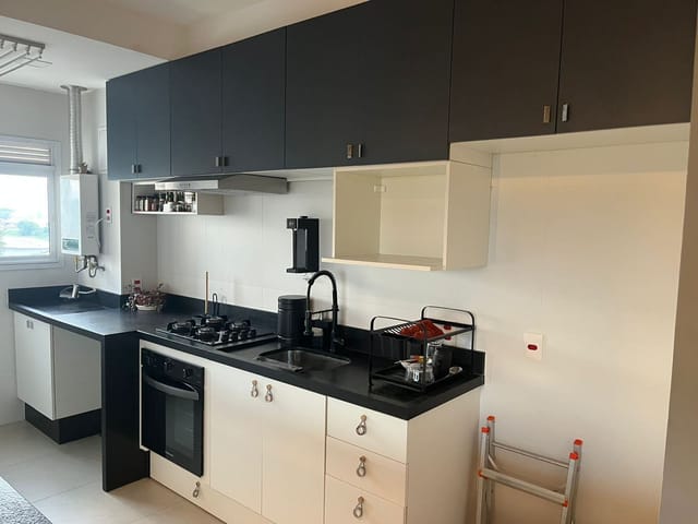 Apartamento 2 quartos e 1 banheiro, à venda ou para alugar, no bairro Jardim São Pedro em Mogi das Cruzes