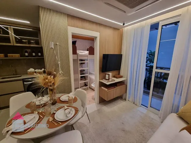 Apartamento com 45m² 2 quartos e 1 banheiro, à venda, no bairro Chácara Nossa Senhora do Bom Conselho em São Paulo