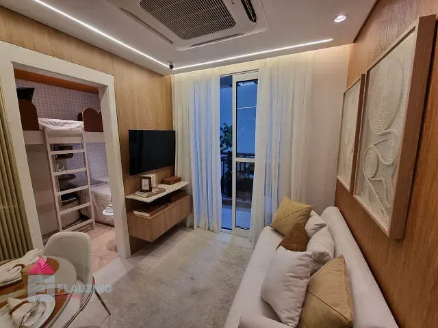 Apartamento com 45m² 2 quartos e 1 banheiro, à venda, no bairro Chácara Nossa Senhora do Bom Conselho em São Paulo