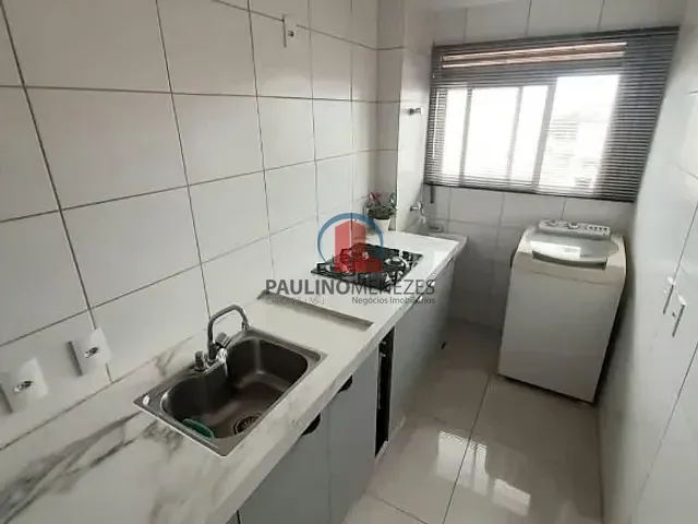 Apartamento com 45m² 2 quartos e 1 banheiro, à venda, no bairro Cariobinha em Americana