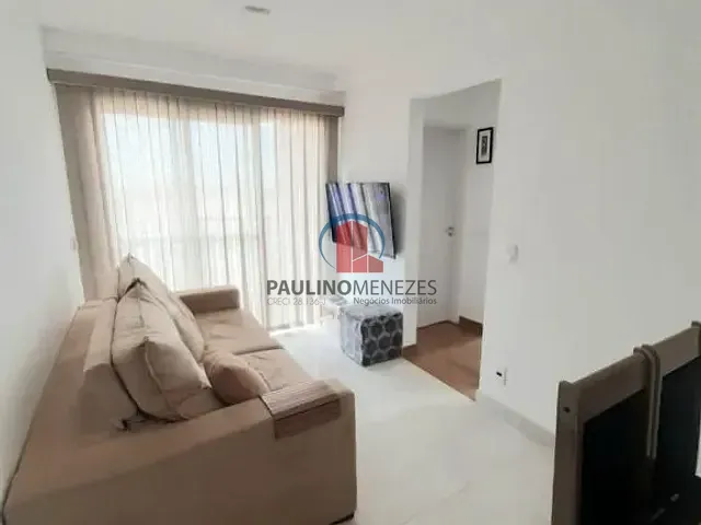 Apartamento com 45m² 2 quartos e 1 banheiro, à venda, no bairro Cariobinha em Americana