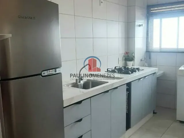 Apartamento com 45m² 2 quartos e 1 banheiro, à venda, no bairro Cariobinha em Americana