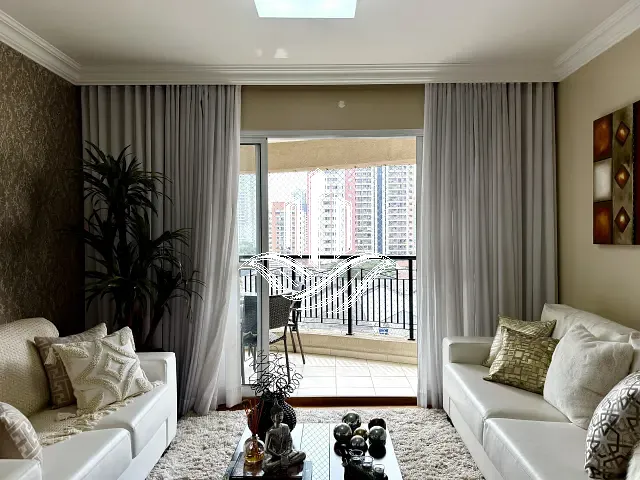 Apartamento 3 quartos e 4 banheiros, à venda, no bairro Chácara Santo Antônio (Zona Sul) em São Paulo