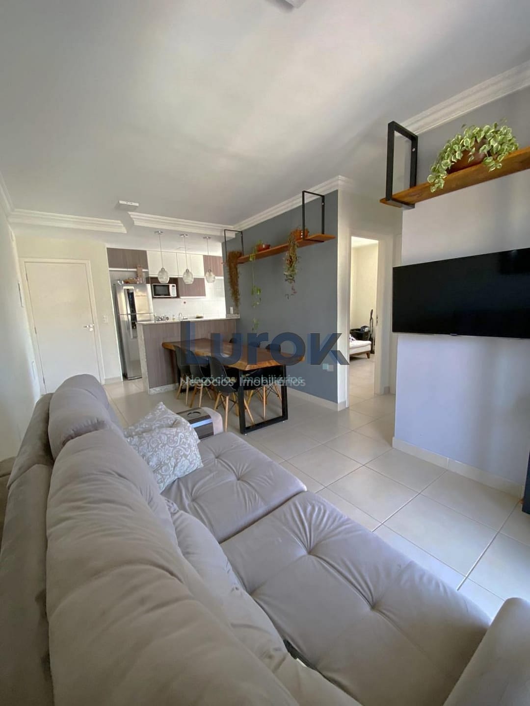 Apartamento à venda com 2 quartos, 54m² - Foto 2