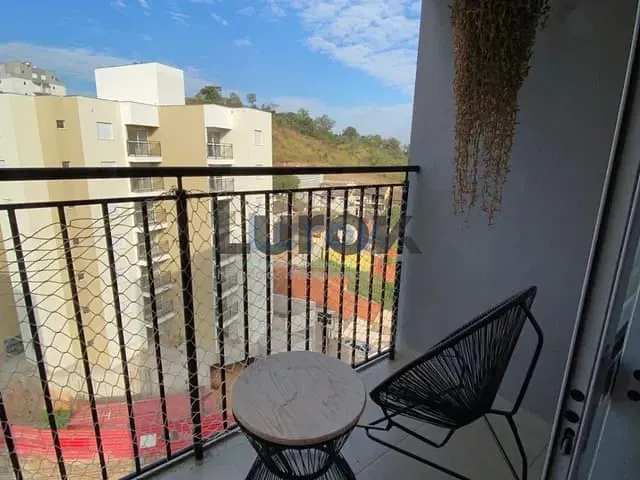 Apartamento com 54m² 2 quartos e 1 banheiro, à venda, no bairro Residencial Nova Era em Valinhos