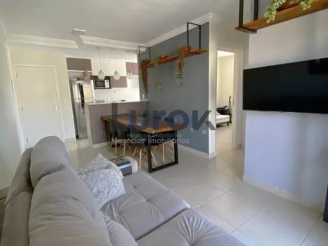 Apartamento com 54m² 2 quartos e 1 banheiro, à venda, no bairro Residencial Nova Era em Valinhos