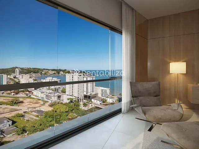 Apartamento 4 quartos e 4 banheiros, à venda, no bairro Centro em Itapema