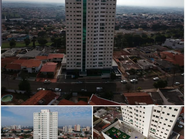 Foto do Apartamento - Apartamento à venda no Res. Moradas Shangri-lá, 67 m², 2 dormitórios (1 suíte), sala estendida e sacada com churrasqueira - Jardim Shangri-la A, Londrina. | Grupo Mitral Imóveis