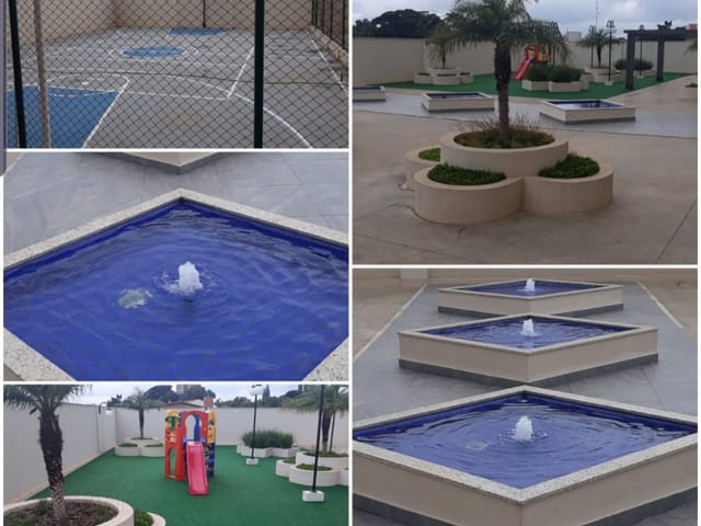 Foto do Apartamento - Apartamento à venda no Res. Moradas Shangri-lá, 67 m², 2 dormitórios (1 suíte), sala estendida e sacada com churrasqueira - Jardim Shangri-la A, Londrina. | Grupo Mitral Imóveis