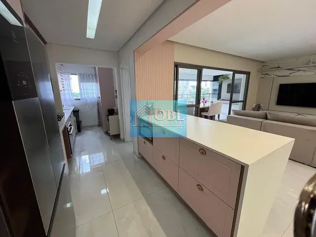 Apartamento com 121m² 3 quartos e 4 banheiros, para alugar, no bairro Vila Paulo Silas em São Paulo