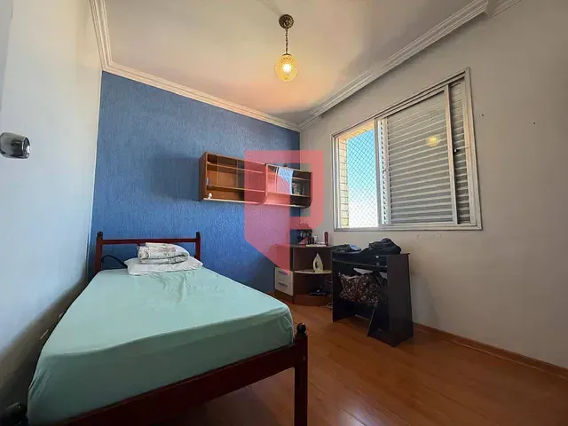 Apartamento com 100m² 3 quartos e 2 banheiros, para alugar, no bairro Caiçaras em Belo Horizonte