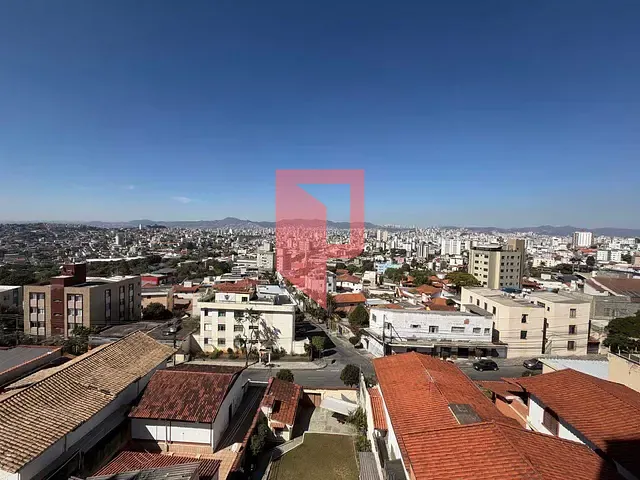 Apartamento com 100m² 3 quartos e 2 banheiros, para alugar, no bairro Caiçaras em Belo Horizonte