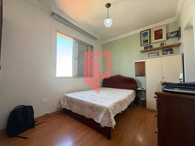 Apartamento com 100m² 3 quartos e 2 banheiros, para alugar, no bairro Caiçaras em Belo Horizonte