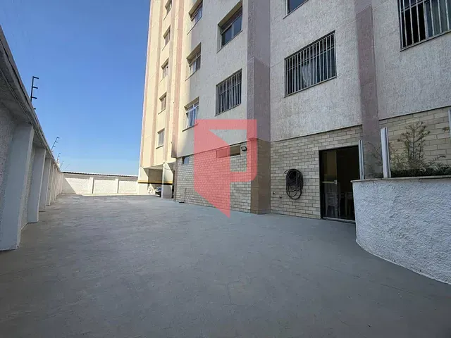 Apartamento com 100m² 3 quartos e 2 banheiros, para alugar, no bairro Caiçaras em Belo Horizonte